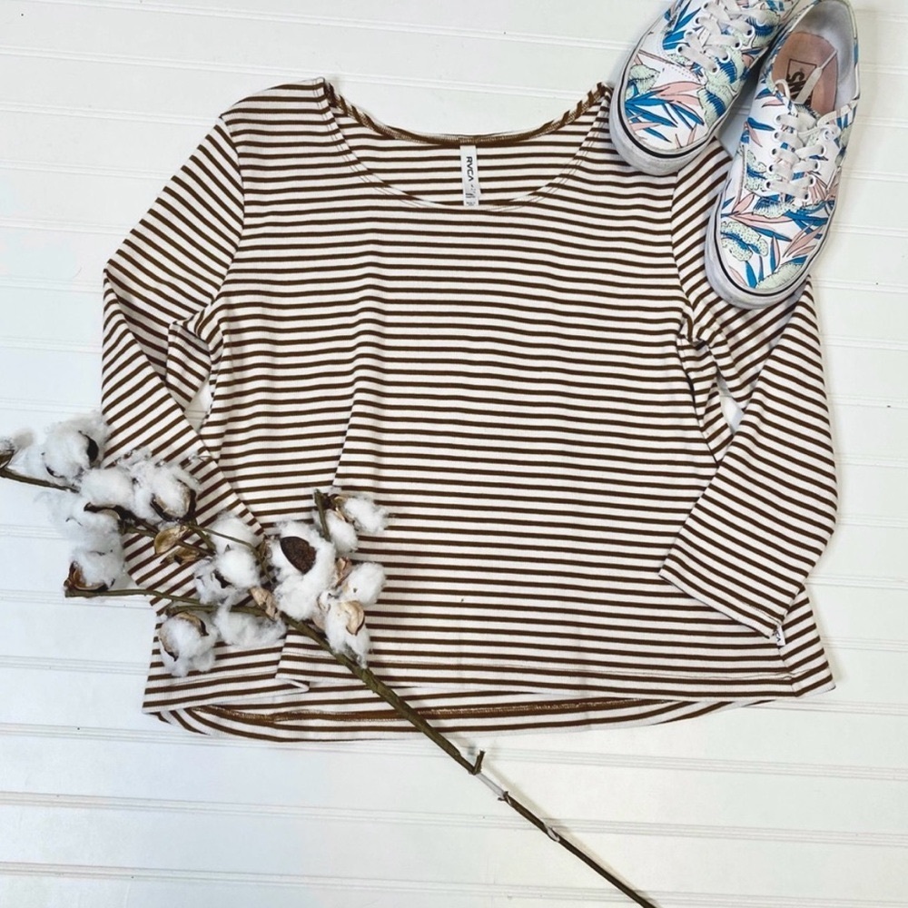 RVCA with Ease Striped Top